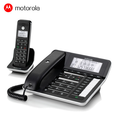 Motorola telephone C7001C/C7201RC number Cordless Phone Picture Machine Sound recording SD Card machine