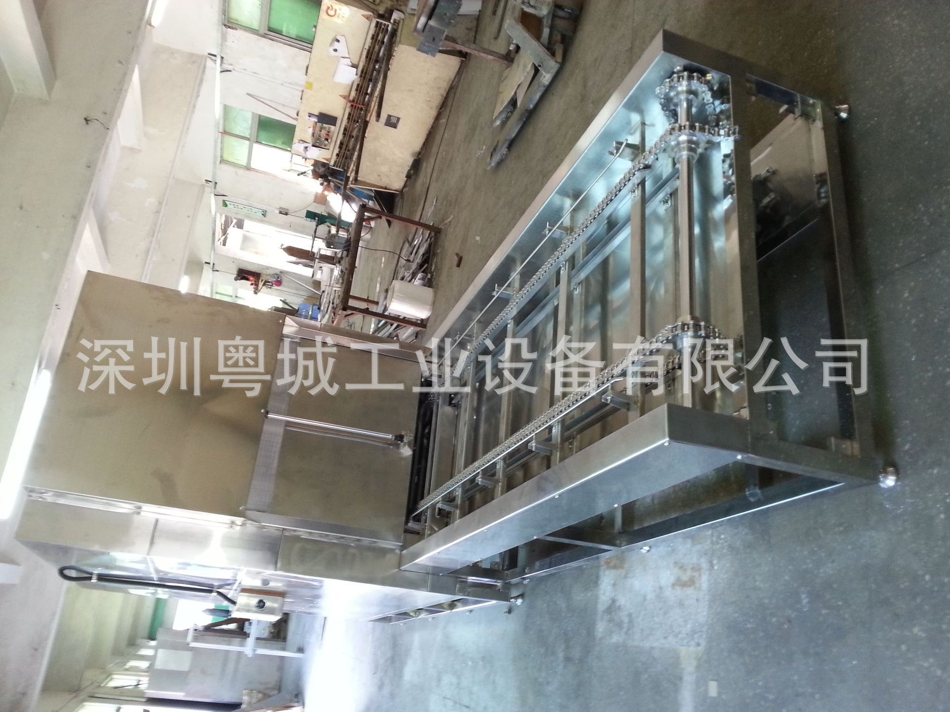 厂家直销不锈钢隧道炉，链条，洁净，清洗机高效电加热节能热风炉