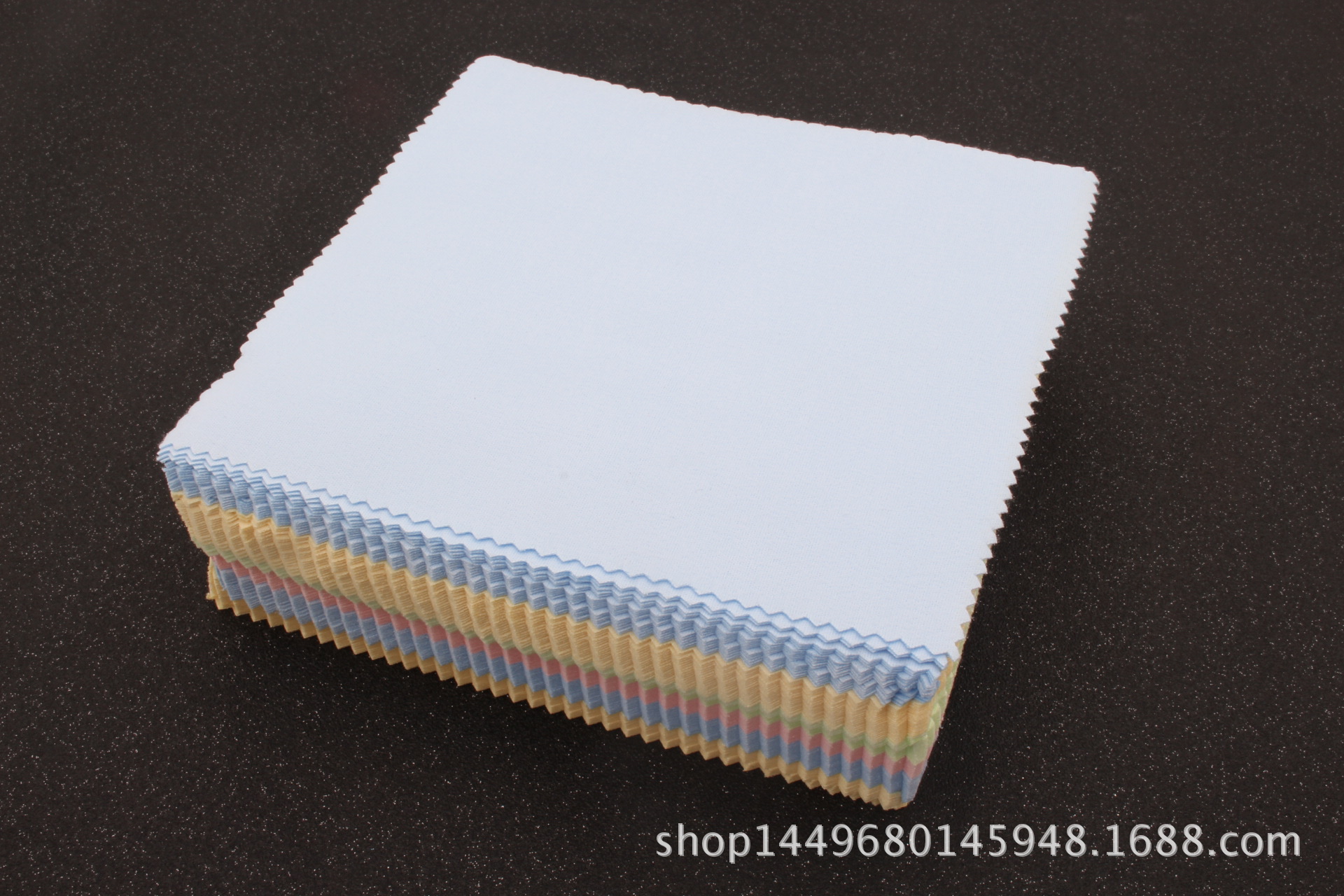 直销眼镜布定制 高档电脑擦拭布 手机贴膜擦拭布 超细纤维眼镜布|ru