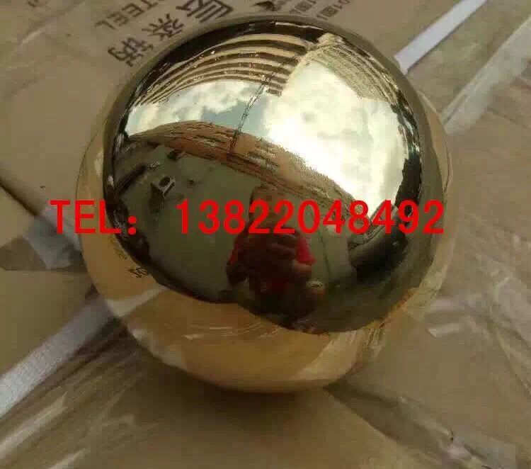 厂家直供各种规格空心铜球 适用广场公园酒店艺术球体摆件