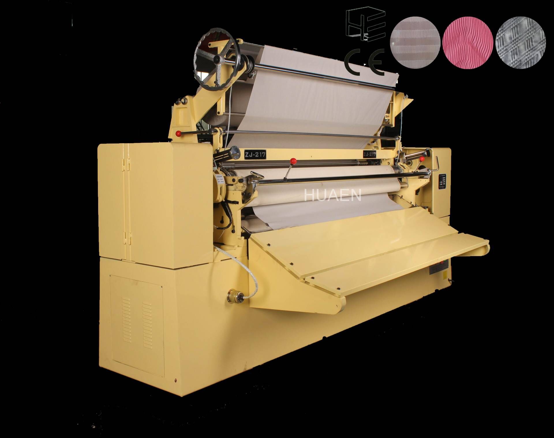 专业生产褶景机、压绉机、压摺机、打绉机、打褶机机械设备