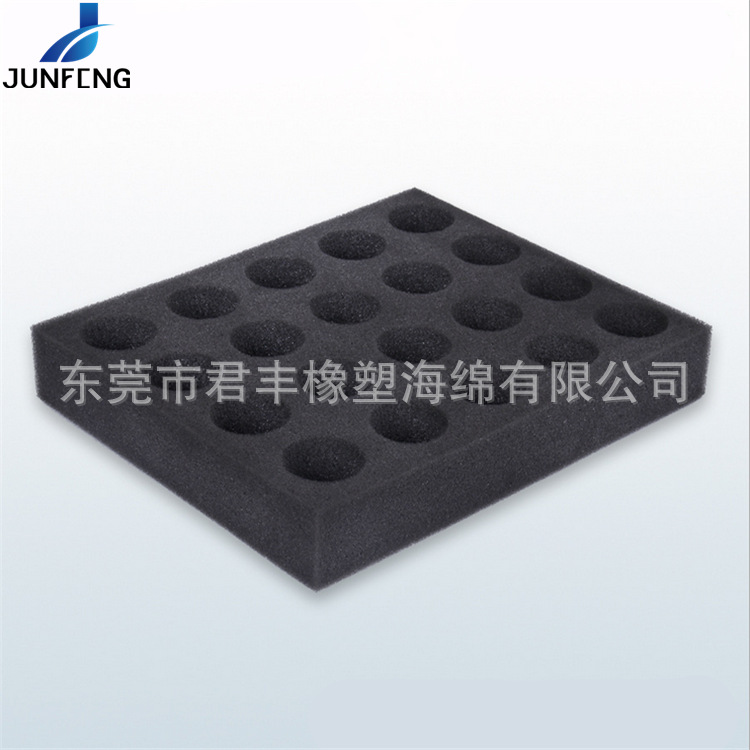 来图可做用机械零件包装密封泡棉内衬 eva美容器材防护内托包装