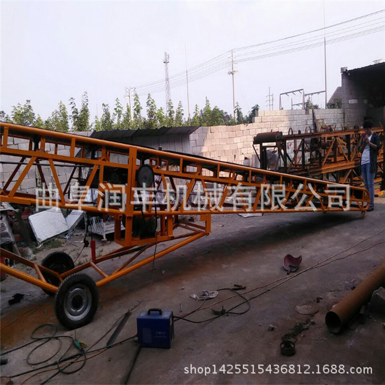 防滑输送机 加宽皮带输送机 胶带输送机生产厂家