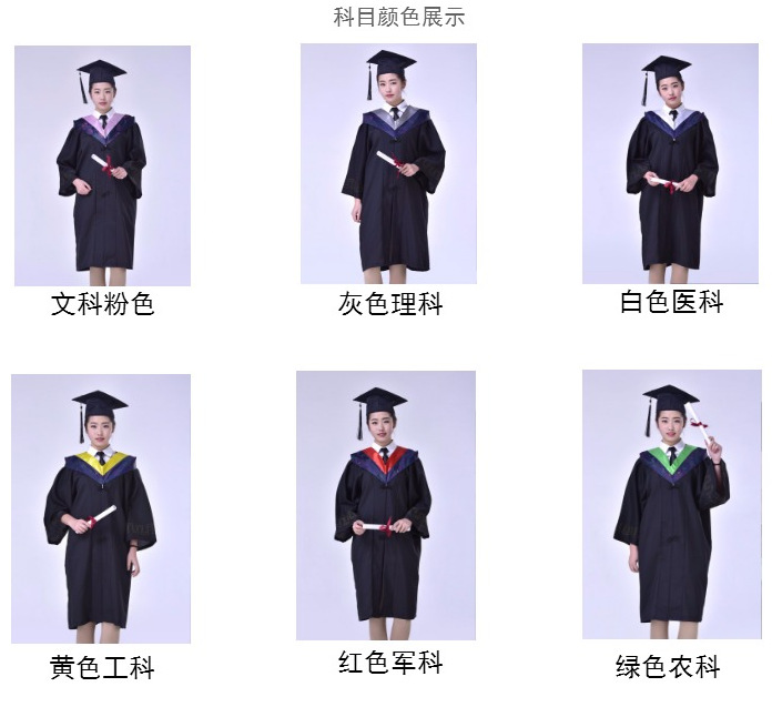 大学生毕业学士服毕业礼服成人礼毕业袍套装厂家批发-阿里巴巴