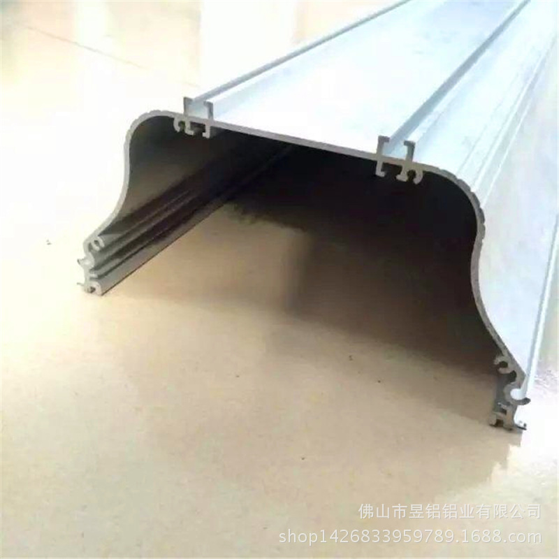 工业铝合金型材装饰铝合金6063金色铝合金来图来样开模定制铝合金