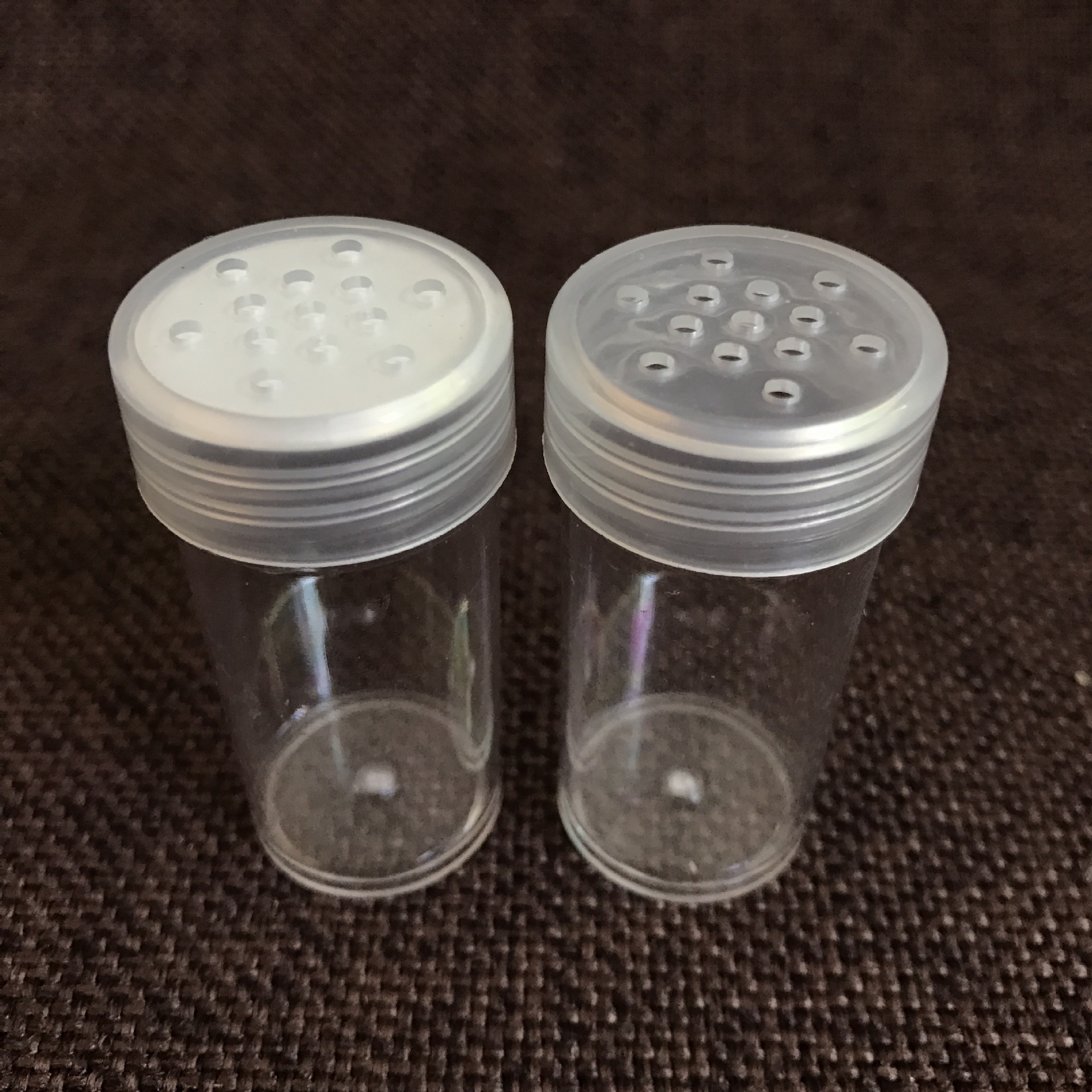 [厂家批发]10ML塑料罐金葱瓶广口瓶瓶子批发 吹塑注塑瓶可