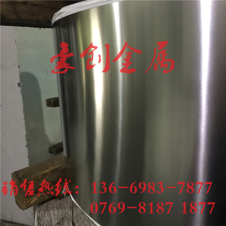 太钢SUS304H不锈钢带 TA去应力蚀刻用不锈钢卷带 8K镜面蚀刻片