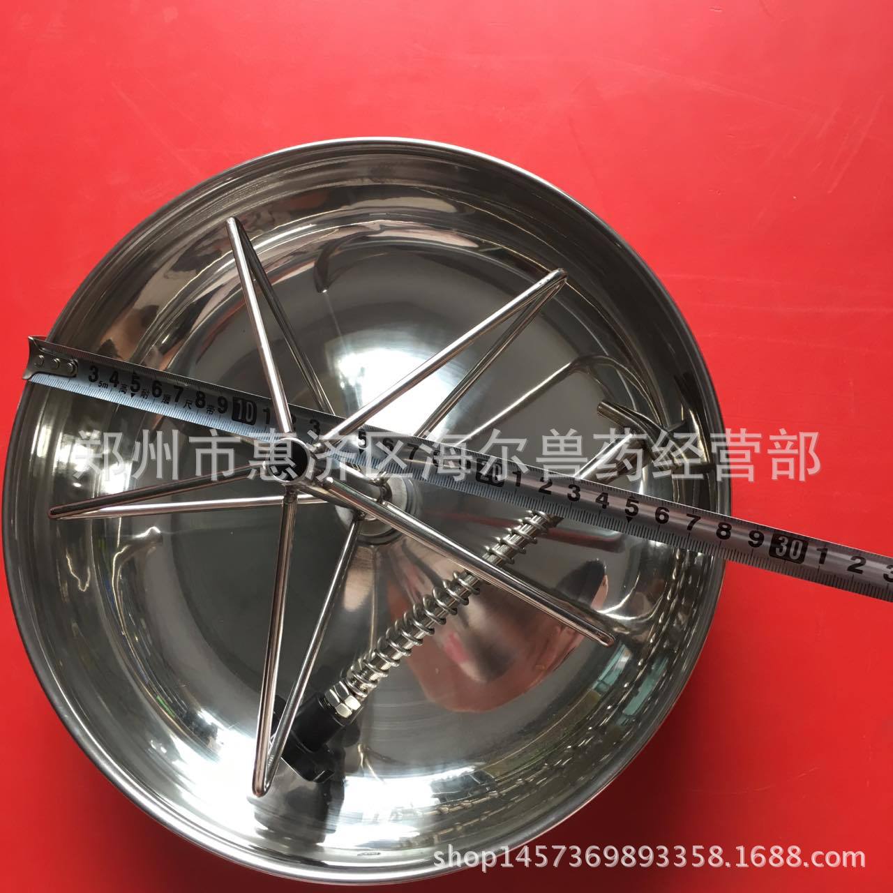 加厚不锈钢仔猪补料槽 大号不锈钢仔猪食槽 养猪设备畜牧器械