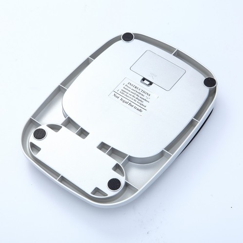 Stainless steel weighing pan kitchen scale electronic tea baking portable food small household countertop traditional Chinese medicine electronic scale