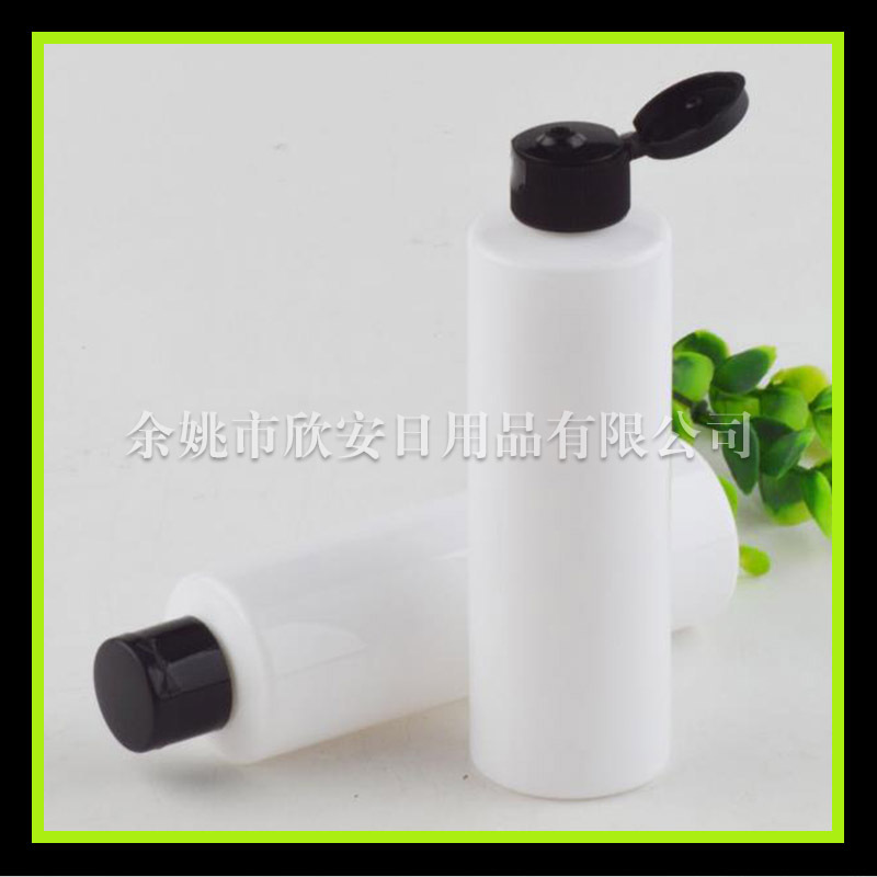 200ml白色塑料瓶 洗衣液平肩瓶 洗发水瓶 乳液瓶 宠物洗液瓶