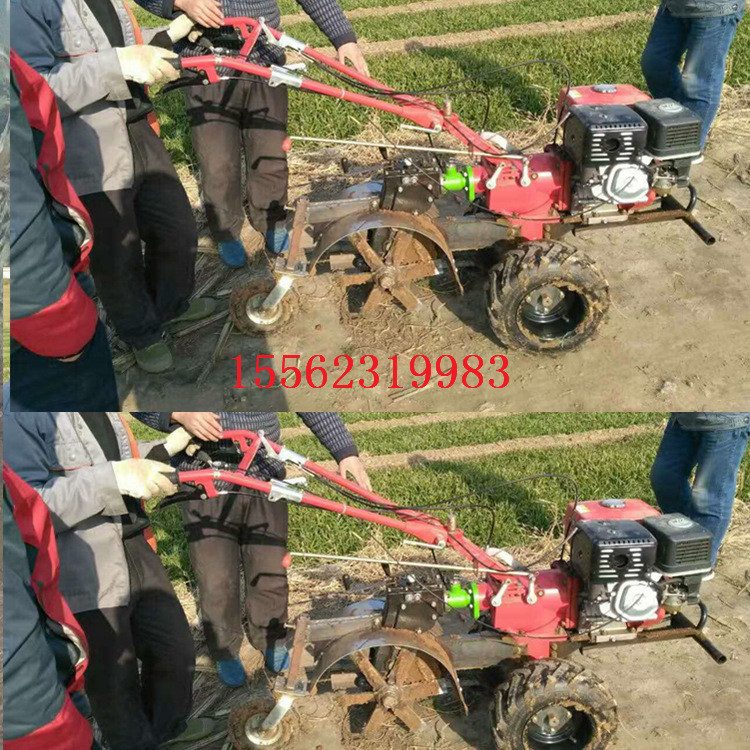手扶拖拉机旋耕犁地机 15马力微型耕整机 四驱旋耕机特点