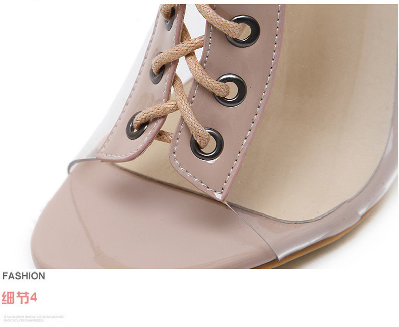 Chaussures été pour femme en Caoutchouc - Ref 3346103 Image 50