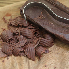 Cross-border new stainless steel chocolate shaver, wholesale cheese shredder, coconut meat digging tool