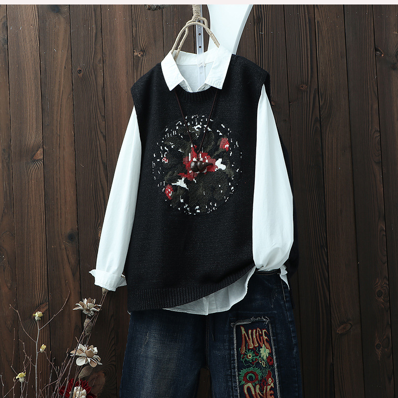 Gilet femme en Fil de base - Ref 3318093 Image 5