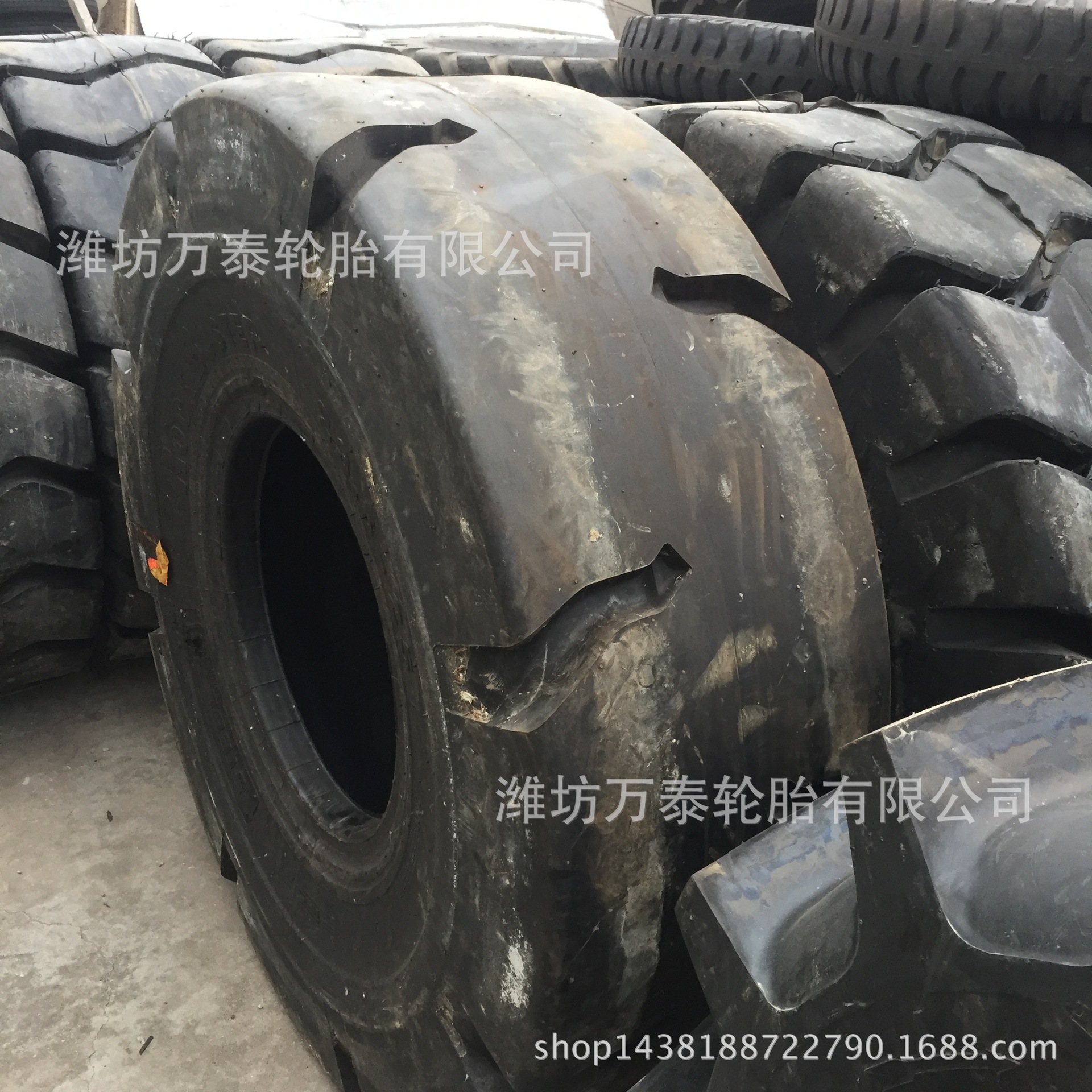 正品 23.5-25光面压路机轮胎 工程机械轮胎 50装载机轮胎 耐磨