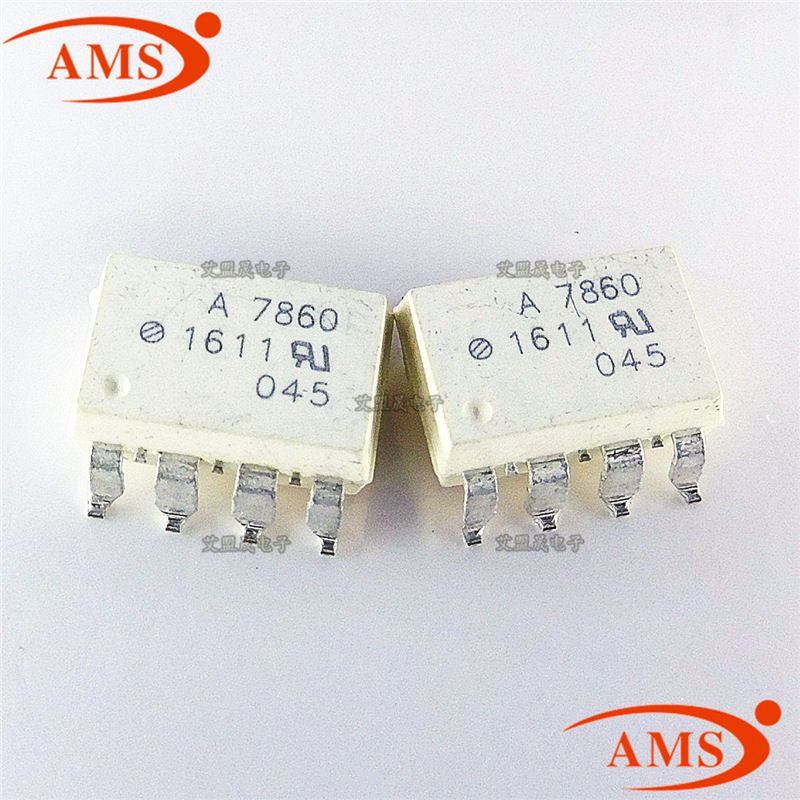 HCPL-7860K A7860 贴片SOP-8 光电耦合器 AVAGO/安华 全新现货