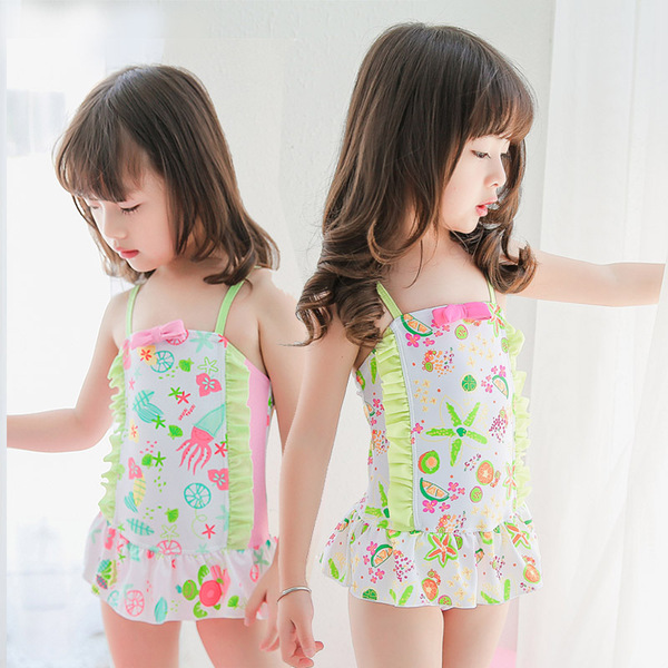 Children's cute swimwear for early age