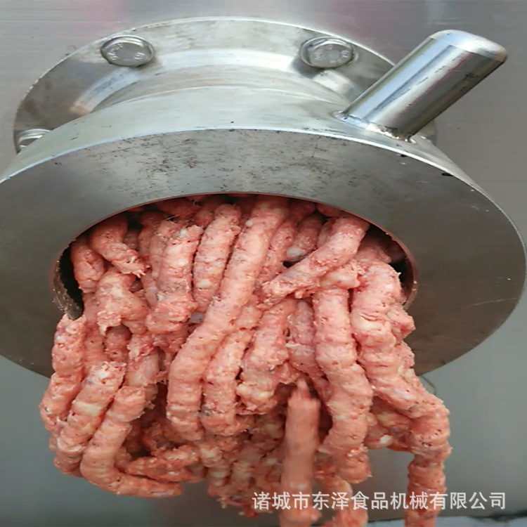 100型绞肉机厂家促销 碎肉机 鸡骨架绞肉机