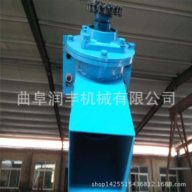 沙子上料提升机 石子送料提升机 螺旋提升机