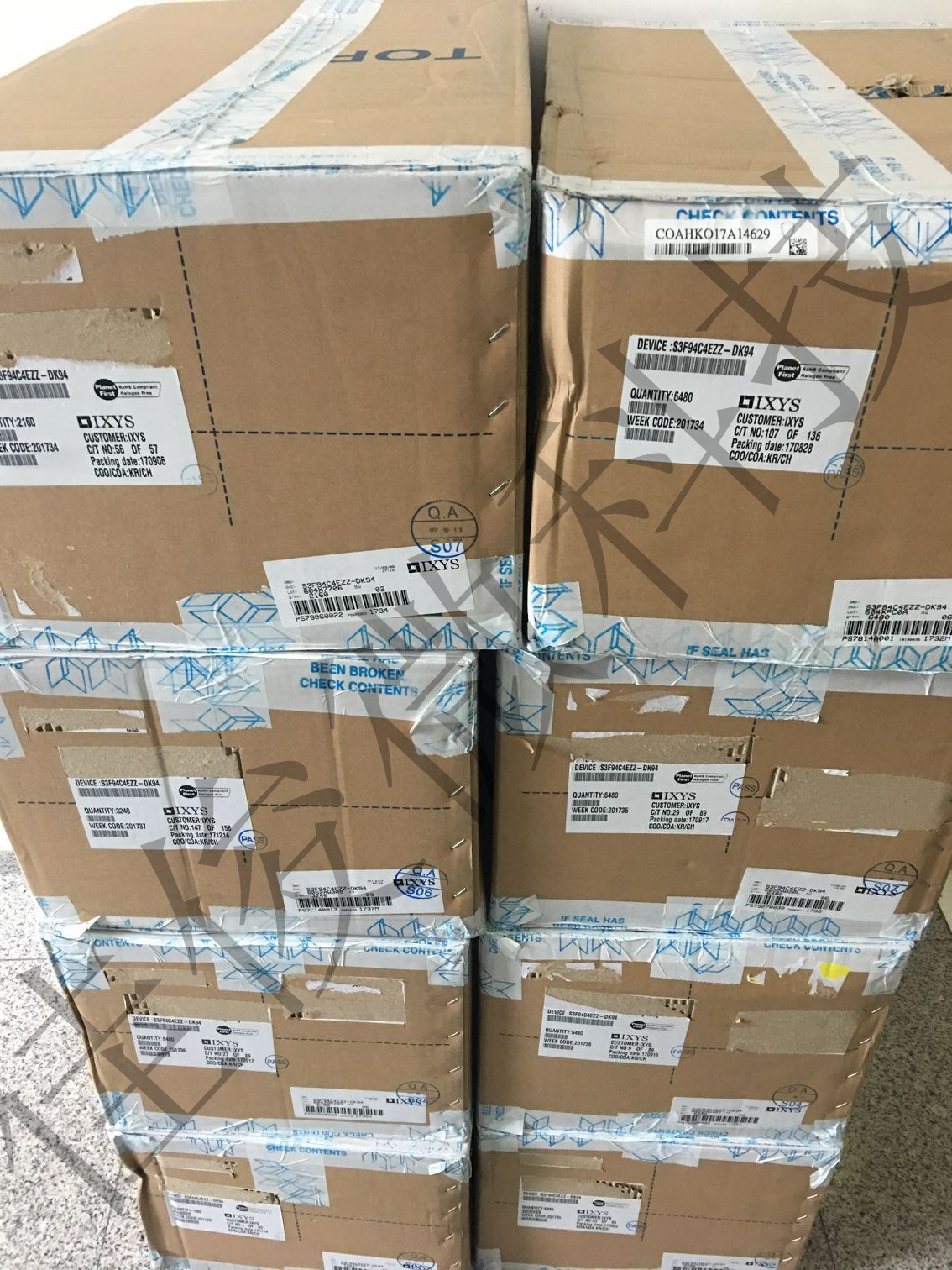 IXYS代理/艾赛斯单片机S3F94C4EZZ 现货-阿里巴巴