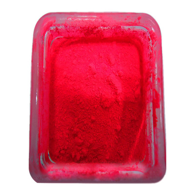 代理韓國旭成原裝進口熒光紅高檔熒光顏料熒光色粉