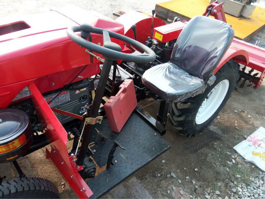 乐山蔬菜大棚拖拉机温室拖拉机