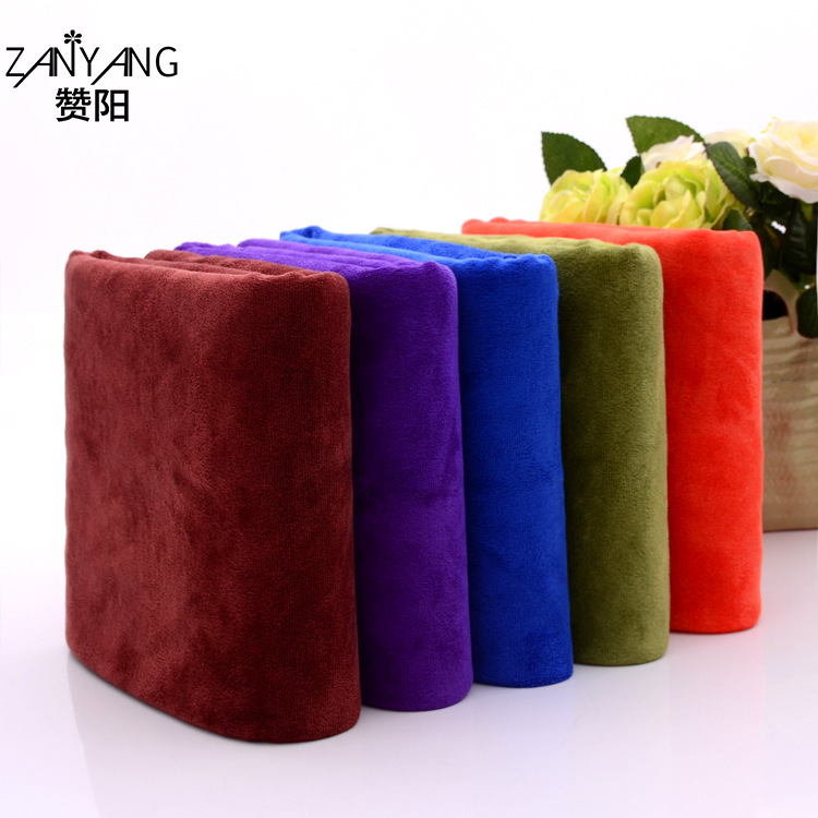 Bath Towel Manufacturer Thickened Microfiber Car Cleaning Towel Plain Color Extra Large 70*140 Wholesale Beauty Bed Beach Absorbent Bath Towel Manufacturer Thickened Microfiber Car Cleaning Towel Plain Color Extra Large 70*140 Wholesale Beauty Bed Beach Absorbent
