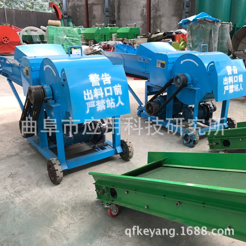 ZCR-7行秸秆揉丝机