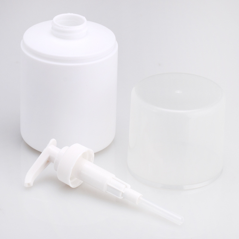 厂家直销300ML院装瓶 PE塑料瓶 乳液瓶 300ml化妆品瓶|ru