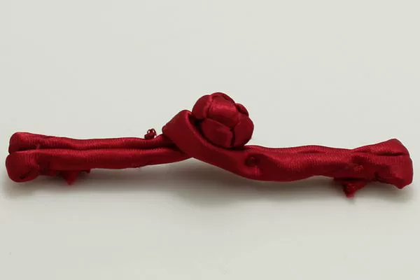 Хлопковый чонсам с крючками-лямками, ручная работа тканевая knot, ~9 см длина, аксессуар ханфу
