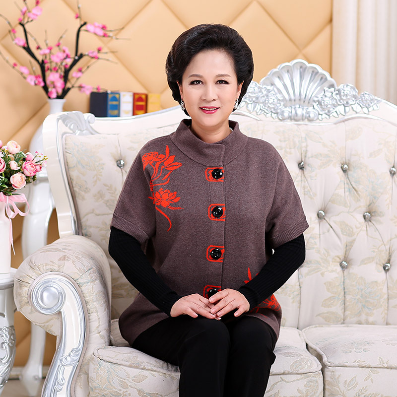 Gilet femme FU YUNLAI en Cachemire - Ref 3318008 Image 7