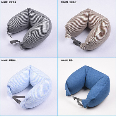 muji無印良品頸部靠枕U枕飛機枕5