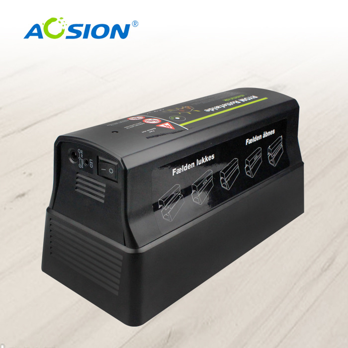 奥讯室内7000V高压电子灭鼠器（电池或者适配器供电）