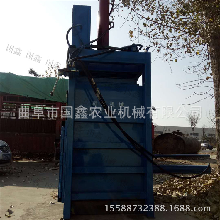 优质废旧金属液压压块机 废纸打包机报价 羊毛边角料液压打包机