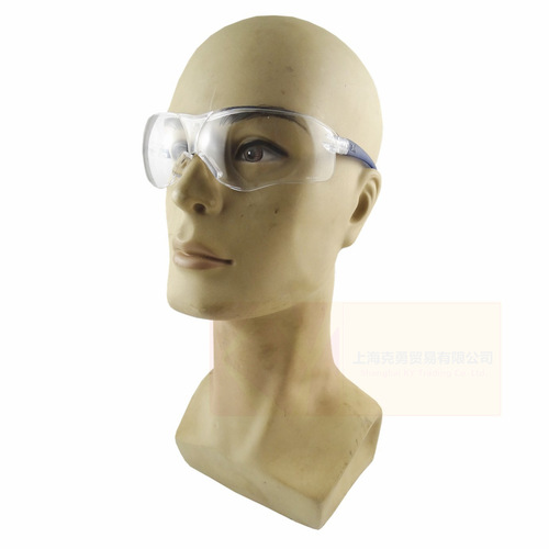 3M10434 clear polycarbonate anti-fog coating anti-impact eye protection glasses