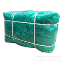 全新PE透明綠雙面綠篷布翠綠色農用布防水防曬
