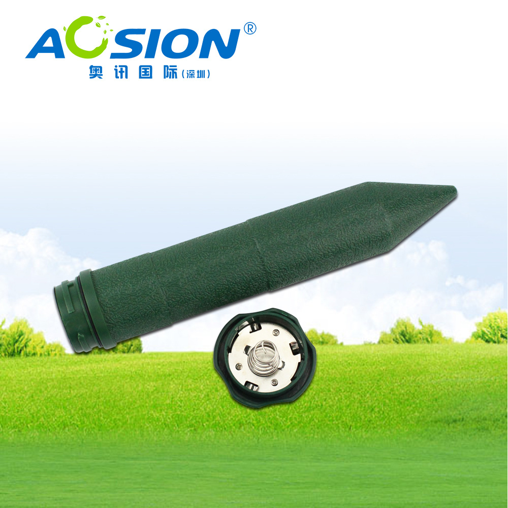 奥讯室外电池声波加震动无毒无害低能耗短吹塑管驱鼠器