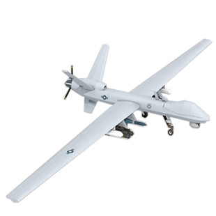 1:32 American MQ-9 Predator reconnaissance aircraft paper model aircraft model manual DIY