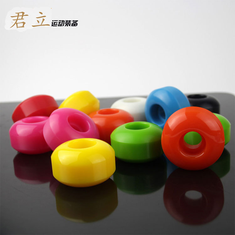 Junli Professional Skateboard Wheels, High-Elastic Pu Wheels, 95A52*32, Special Anti-Slip Four-Wheel Set