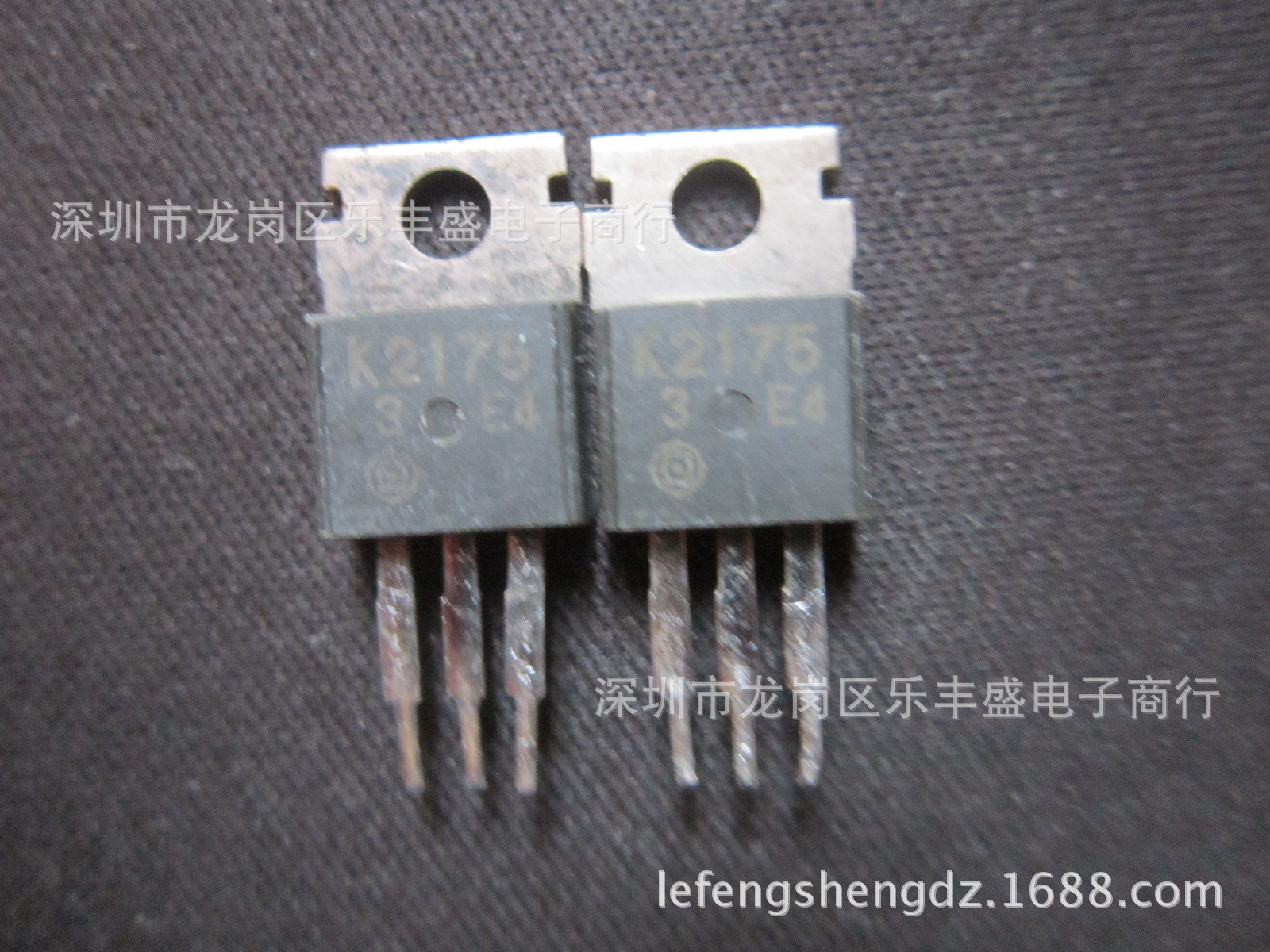 K2175 2SK2175 拆机日立 TO-220 N通道 电源MOSFET 15A 60V