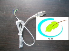 【诚信商家】USB线 usb透明鼠标线  鼠标线厂家（图）