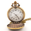 Retro commemorative quartz pocket watch, Birthday gift