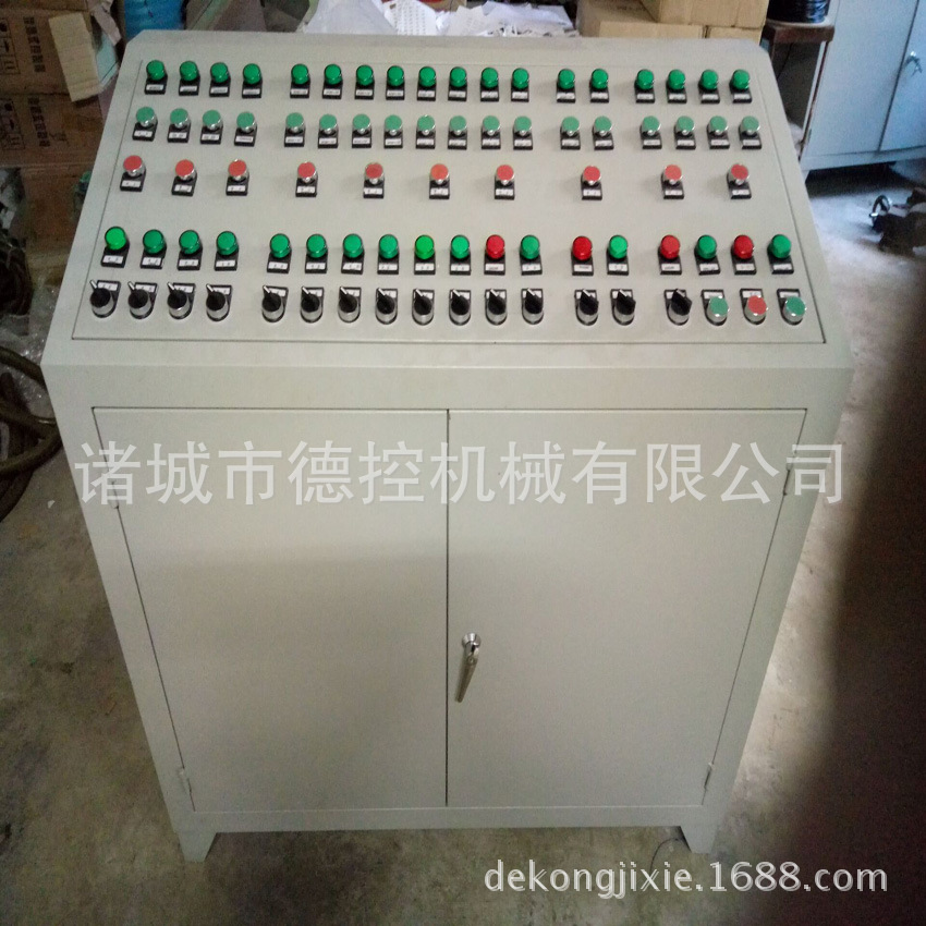 厂家销售各种型号电气化控制触摸屏户外配电箱电控柜