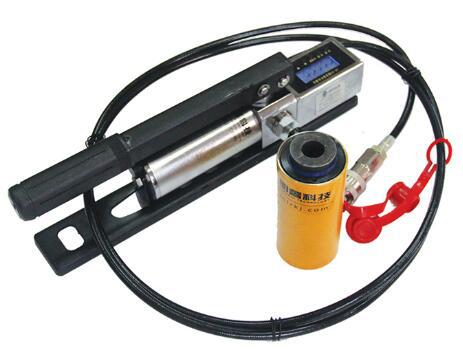 济南朗睿一体式数显微型锚杆拉拔仪 LR-V3 (1T~3T~5T) 钢筋拉力计