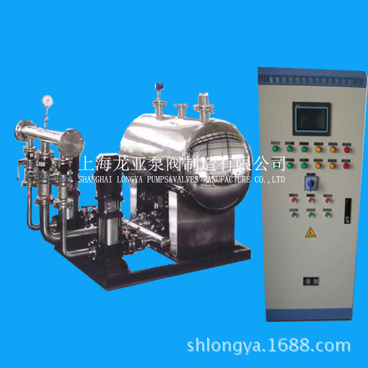 供应WPS系列微机控制 变频调速无负压给水设备