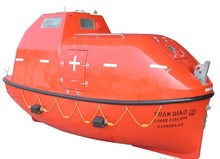 供应玻璃钢救助艇，全封闭耐火型玻璃钢救助艇  救生艇
