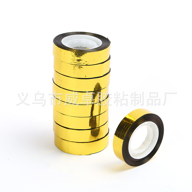 Golden hair band