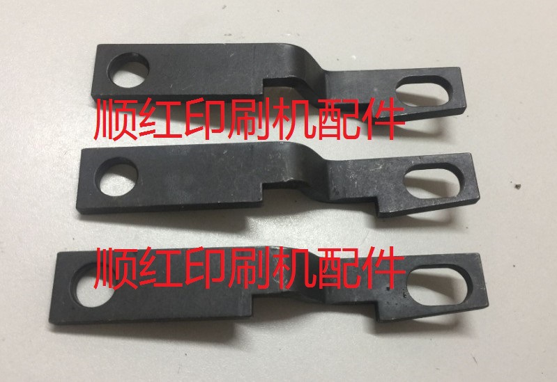 海德堡印刷机配件 海德堡CD102水棍靠版挂钩  C8.030.273/02 支架