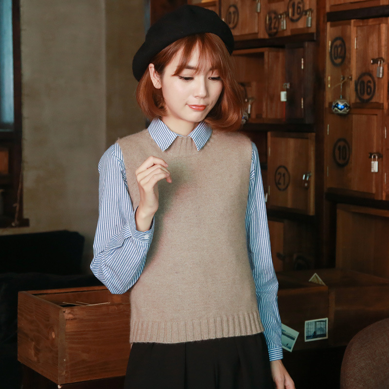 Gilet femme en Tricot - Ref 3318073 Image 6