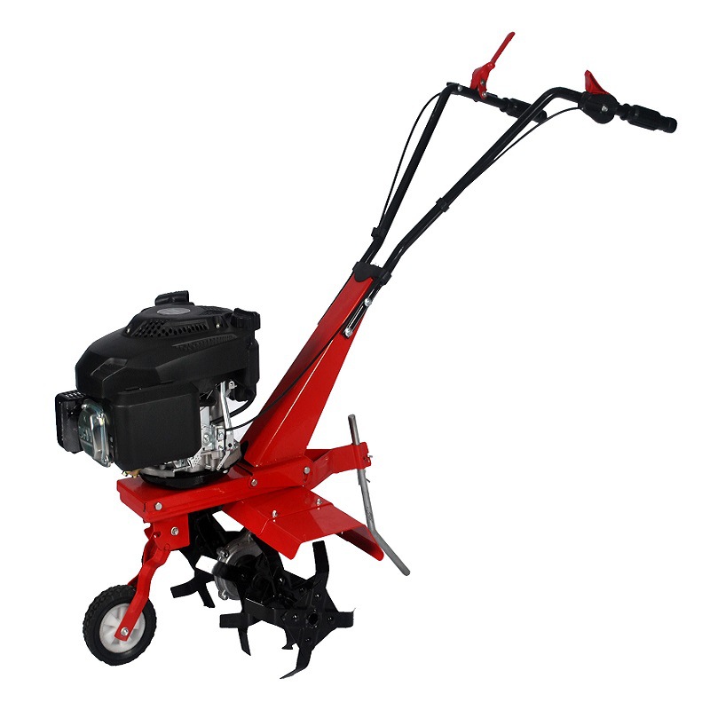 6马力微耕机小型松土机旋耕机多功能耕地机加宽除草开沟行走